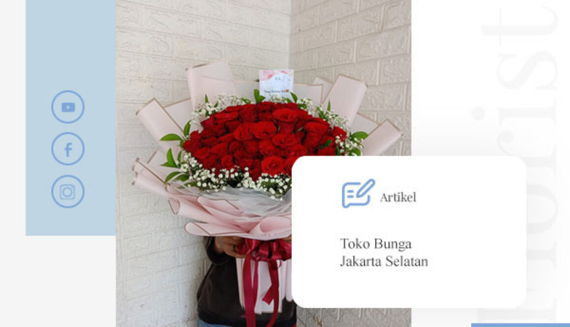 Toko Bunga Jakarta Selatan