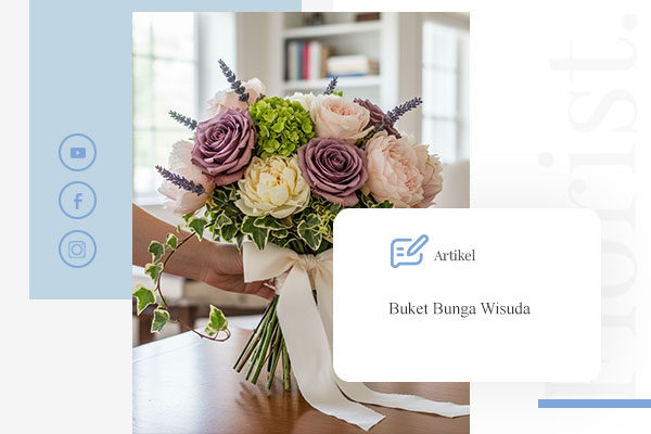 Buket Bunga Wisuda