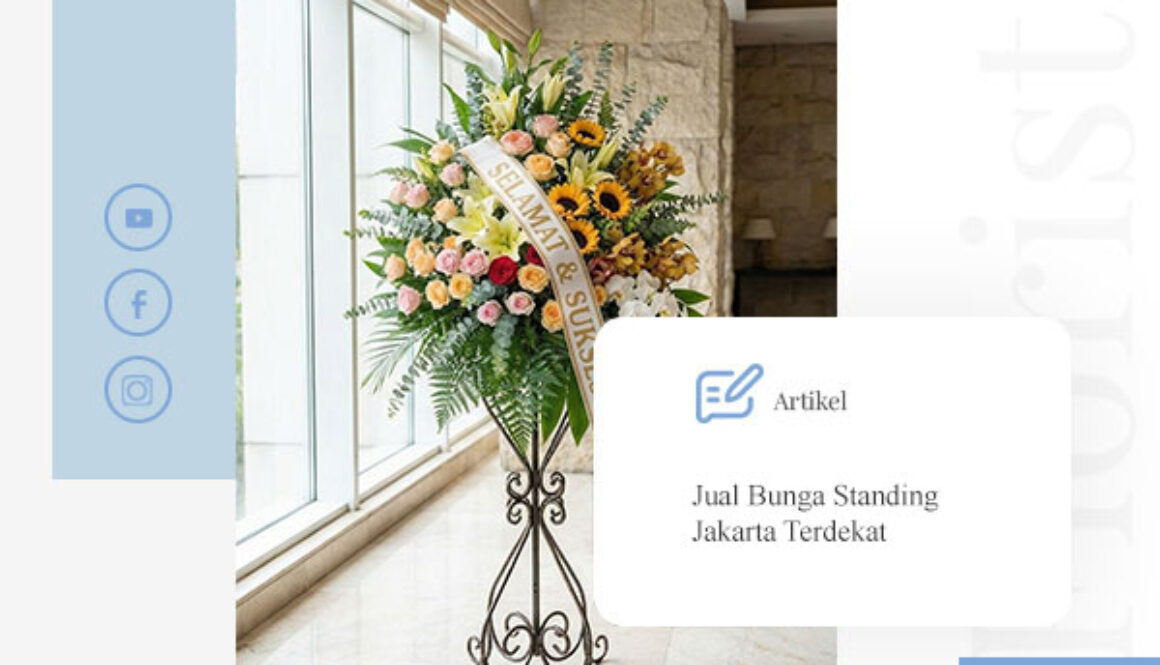 Jual Bunga Standing Jakarta Terdekat