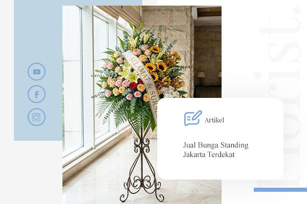 Jual Bunga Standing Jakarta Terdekat