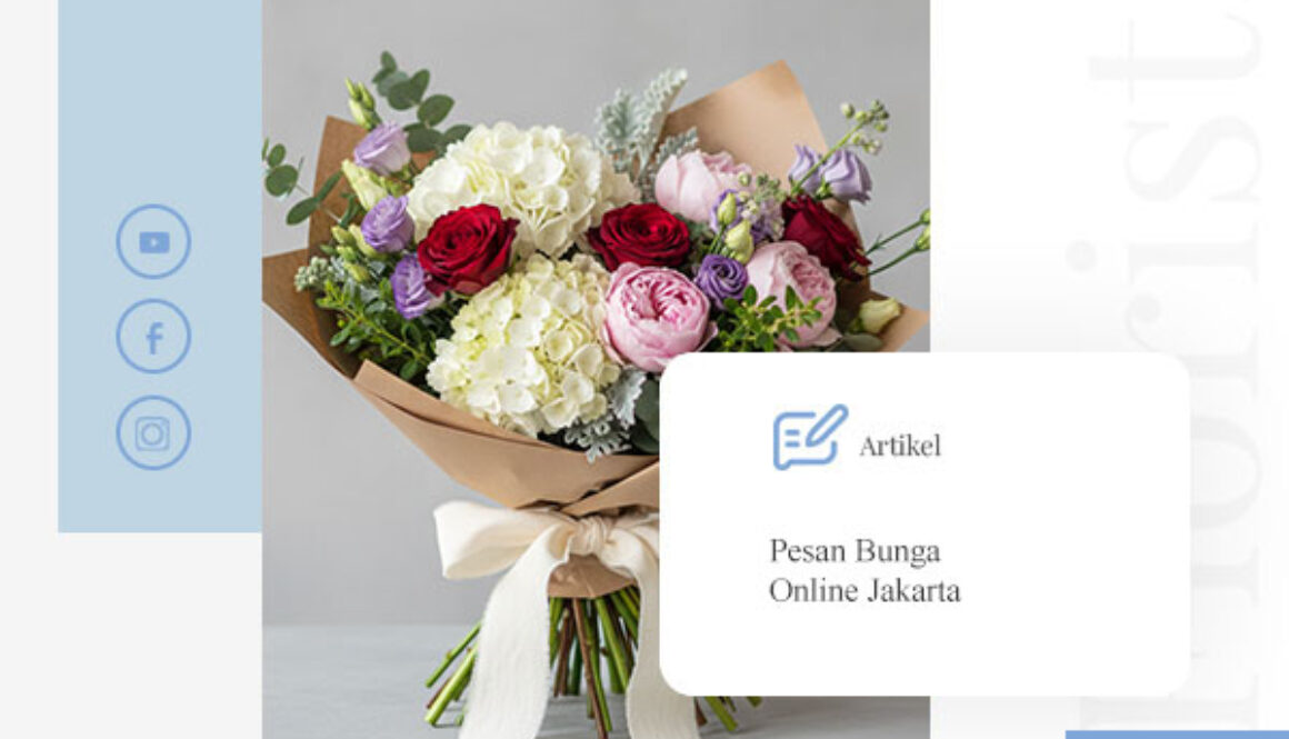 Pesan Bunga Online Jakarta