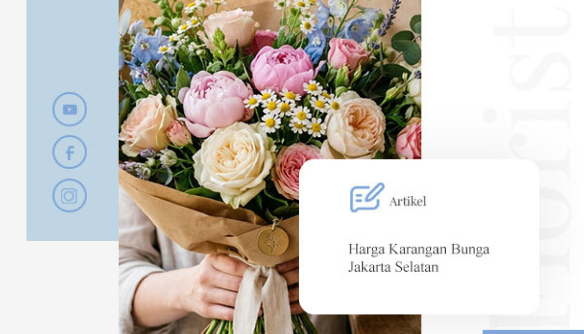 Harga Karangan Bunga Jakarta Selatan