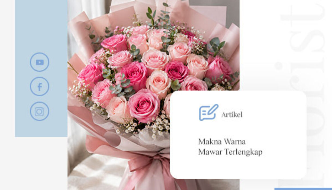 Makna Warna Mawar